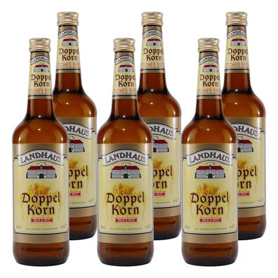 Landhaus Doppelkorn (6 x 0,7L)