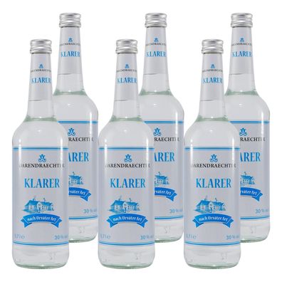Darendrächter Klarer (6 x 0,7L)