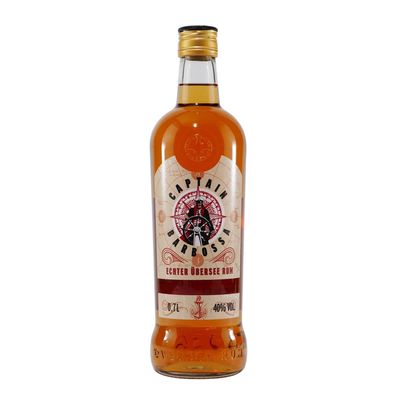 Captain Barbossa Rum 40