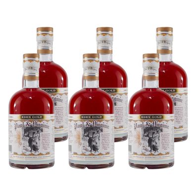 Paul & Virginie Spiced Spirituose (6 x 0,7L)