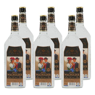Fies Doppel Wacholder (6 x 0,7L)