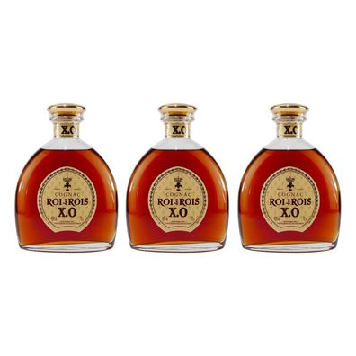 Roi des Rois Cognac X.O. (3 x 0,7L)