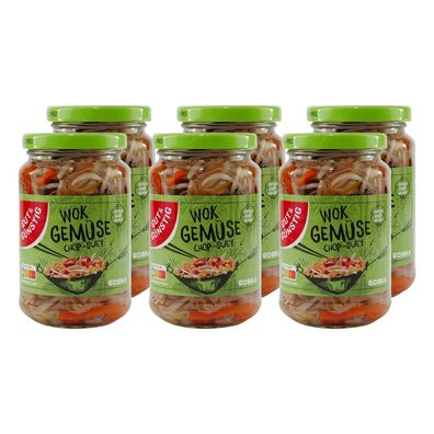 Gut & Günstig Wok Gemüse Chop-Suey (6 x 330g)