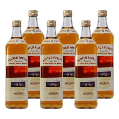 Scotch Forest Blended Scotch Whisky (6 x 0,7L)
