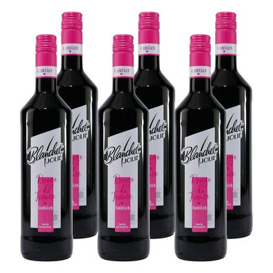 Blanchet Jolie Rouge de France -lieblich- (6 x 0,75L)
