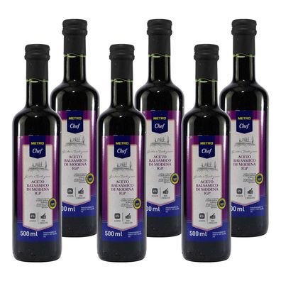 M.C. Aceto Balsamico di Modena IGP (12 x 0,5L)