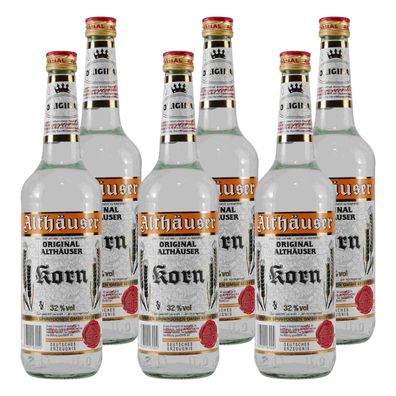 Althäuser Korn (6 x 0,7L)