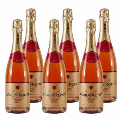 Adrien Romet Rosé Brut (6 x 0,75L)
