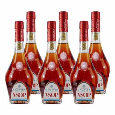 Maison Gautier Cognac V.S.O.P. (6 x 0,5L)