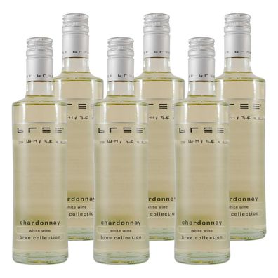 Bree Chardonnay IGP -halbtrocken- (12 x 0,25L)