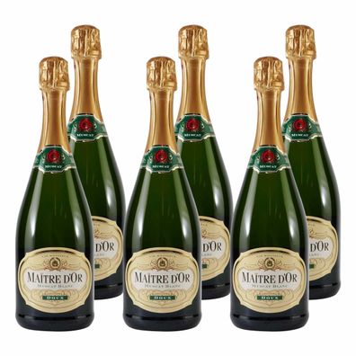 Maitre d´Or Sekt Muscat Blanc -doux- (6 x 0,75L)