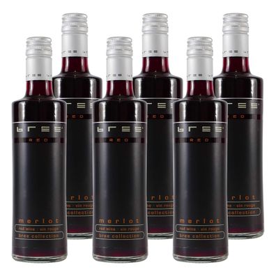 Bree Merlot IGP -trocken- (12 x 0,25L)