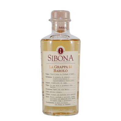 Sibona La Grappa di Barolo