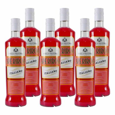 Dalla Vecchia Aperirosa Aperitvo (6 x 0,7L)