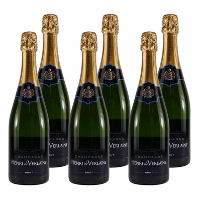 Henri de Verlaine Champagne Brut (6 x 0,75L)