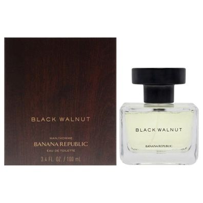 Banana Republic Schwarze Walnuss EdT 100ml für Männer