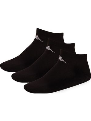 Kappa Knöchelhohe Socken im 3er Pack 708068