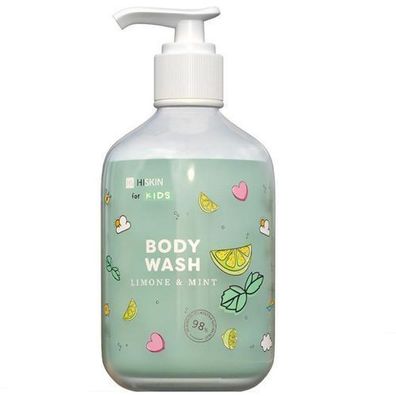 Natürliches Körperwaschgel mit Zitronenminz, 400ml