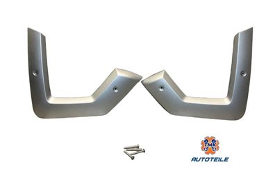 Opel Tigra B Verkleidung Blende Rahmen Mittelkonsole 93162528 93162527 DR6BQ