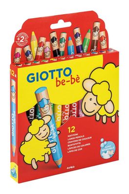 GIOTTO Farbstifte "Super" 12er Kartonetui 666372