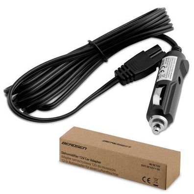 12V-Kfz-Adapter für Berdsen-Luftentfeuchter