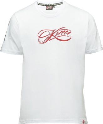 WCC West Coast Choppers T-Shirt Kimi Raikkönen Icon Tee White