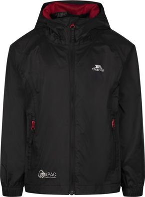 Trespass Kinder Regenjacke Qikpac Jacket - Unisex Packaway Jacket Tp-75