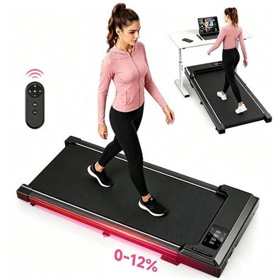 Formill FT33 2,5 PS geräuscharmes indoor laufband,1-6 km/h,90x38cm,120 kg Tragkraft
