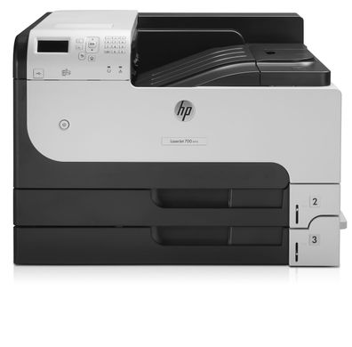 HP Laserjet M712dn • A3 SW Drucker • Duplex • Lan