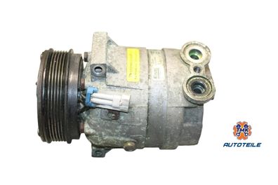 Opel Vectra C Signum Klimakompressor Kompressor Klima 1.9 Z19DTH Nissens 89057 6K6DL