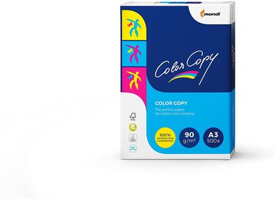 Mondi Color Copy Laserpapier 90g/m² DIN-A3 - 500 Blatt weiß