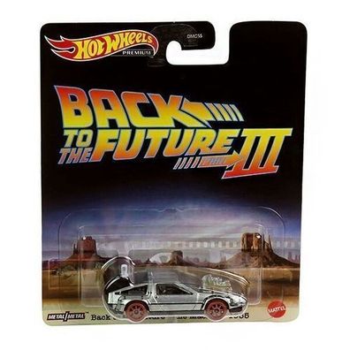 BACK TO THE FUTURE 3 1955 - Hot Wheels Retro Entertainment Time Machine 1:64