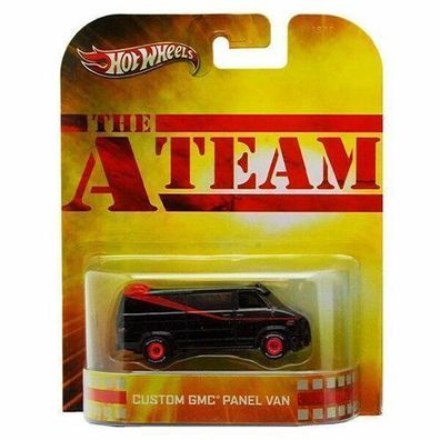 Hot Wheels A TEAM VAN GMC Vandura Retro Entertainment 1:64