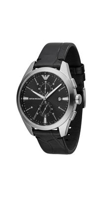 AR11542 Emporio Armani Herren Chronograph Quarz Lederarmband