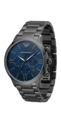 AR11348 Emporio Armani Herren Chronograph Quarz Edelstahl