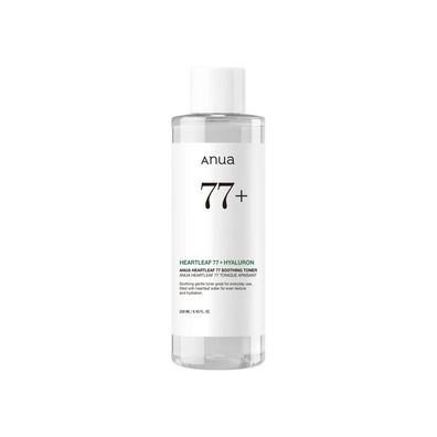 Anua Heartleaf 77% Beruhigendes Gesichtswasser 250 ml