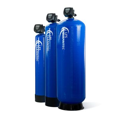 FEB BIRM Eisenfilteranlage für Brunnenwasser mit CLACK WS1CI bis 4,4 m³/h
