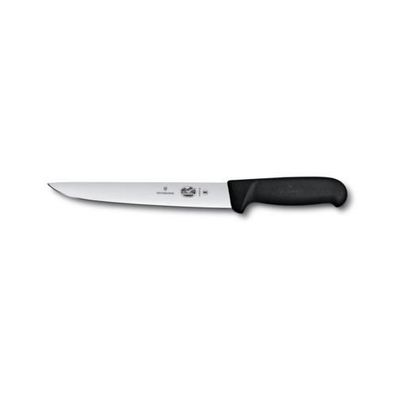 Fibrox, Stechmesser, 20cm, gerade, schwarz, Blister