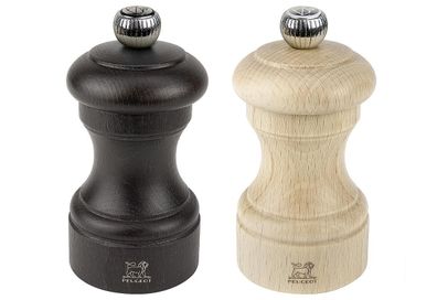 Peugeot Pfeffer & Salzmühle Bistro schokolade und natur 10cm