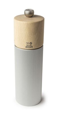 Peugeot Salzmühle Line Aluminium/Natur 18cm