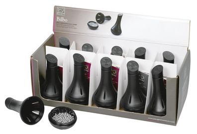 Peugeot Karaffenreinigungskugeln aus Edelstahl 10 Display 172602