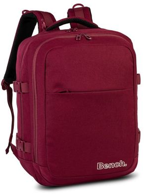 Bench solid Rucksack * brombeer rot