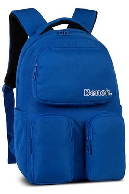 Bench solid Rucksack * royalblau