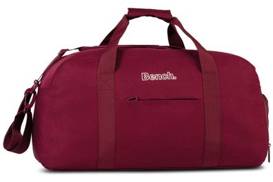 Bench solid Sporttasche * brombeer rot