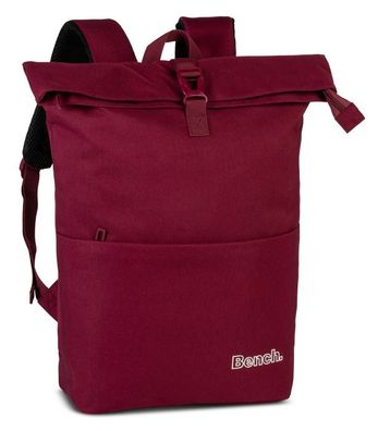 Bench solid Rucksack * brombeer rot