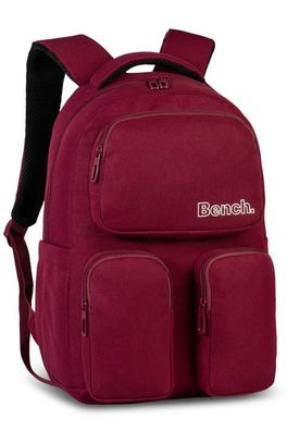 Bench solid Rucksack * brombeer rot