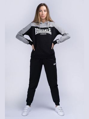 Lonsdale Damen Trainingsanzug Lurgan Trainingsanzug mit Kapuze