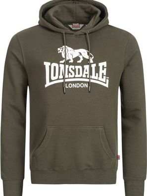 Lonsdale Hoodie Fremington Kapuzensweatshirt schmale Passform