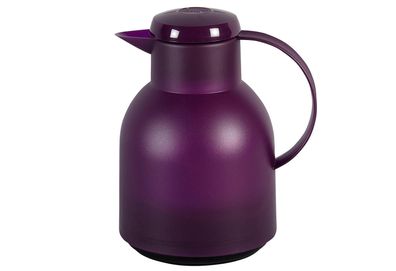EMSA Isolierkanne Samba Quick P1l aubergine transluzent 102635