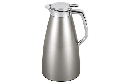 EMSA Isolierkanne Plaza Quick Tip 1l silber 102623